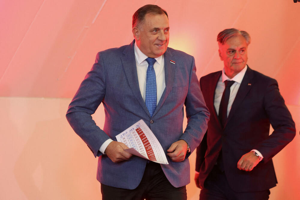FR: Dodikova era se bliži kraju, iznervirani vođa bosanskh Srba...