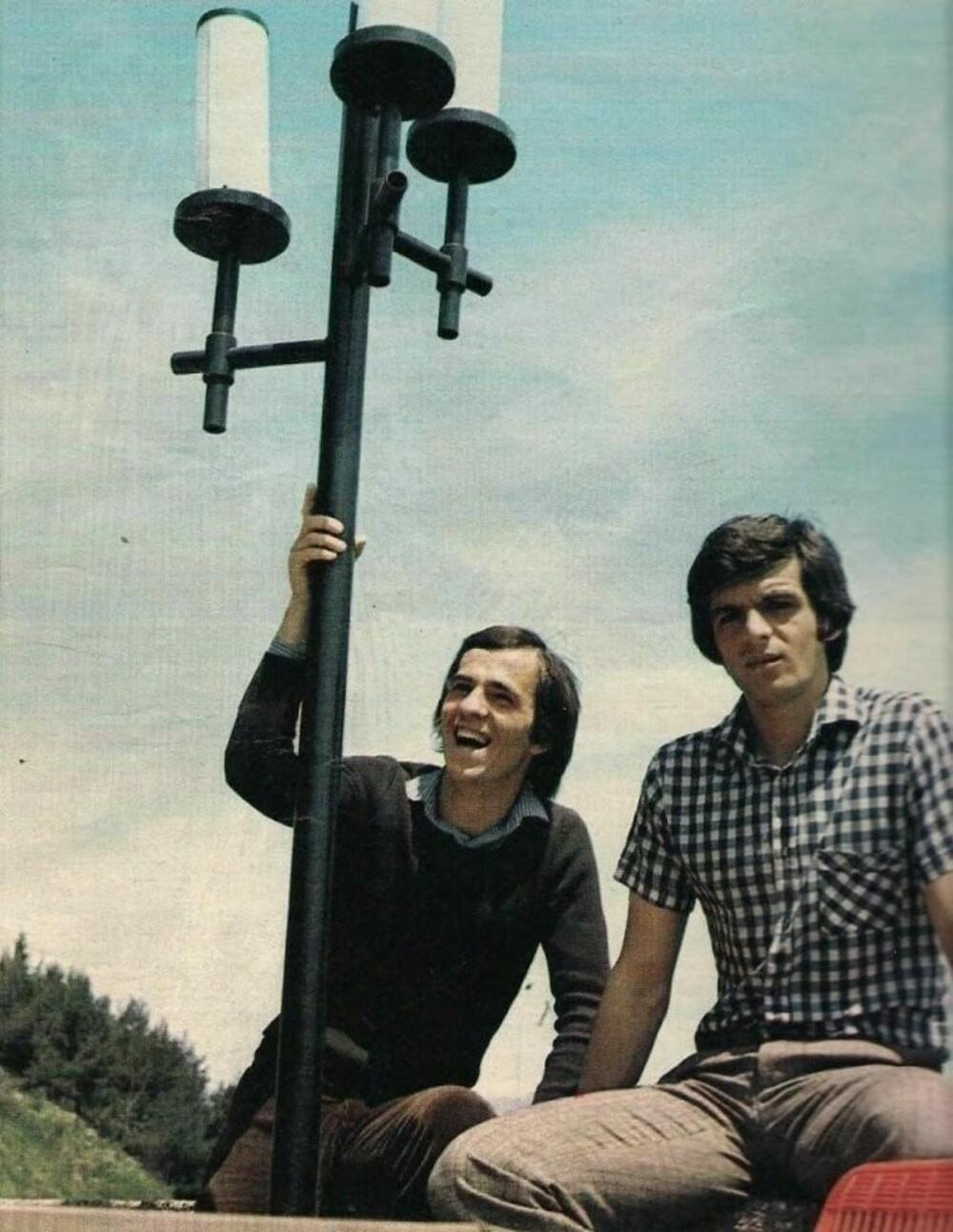 Ante Miročević i Petar-Caco Ljumović