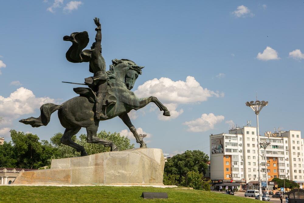 Detalj iz Kišinjeva