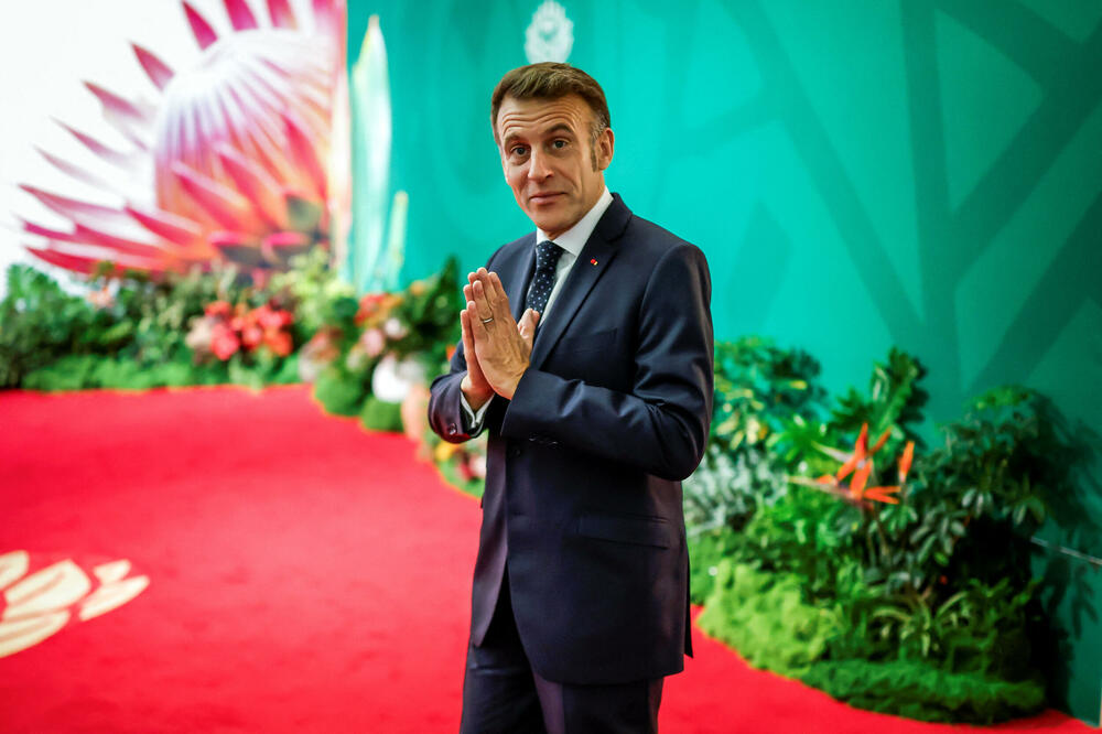 Emanuel Makron, Foto: REUTERS