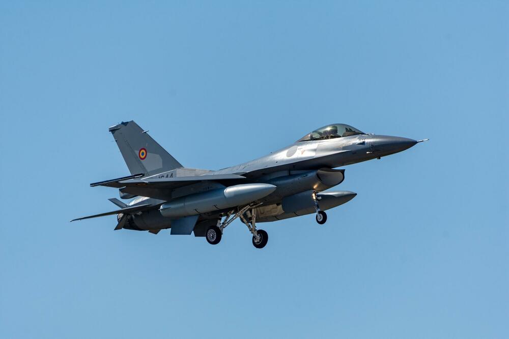 Rumunija ponovo rasporedila borbene avione kao odgovor na upade...