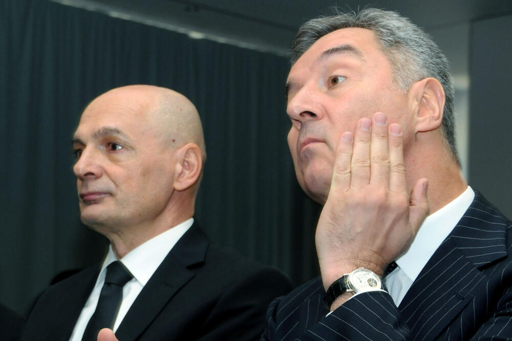 Đukanović (arhiva), Foto: Boris Pejović