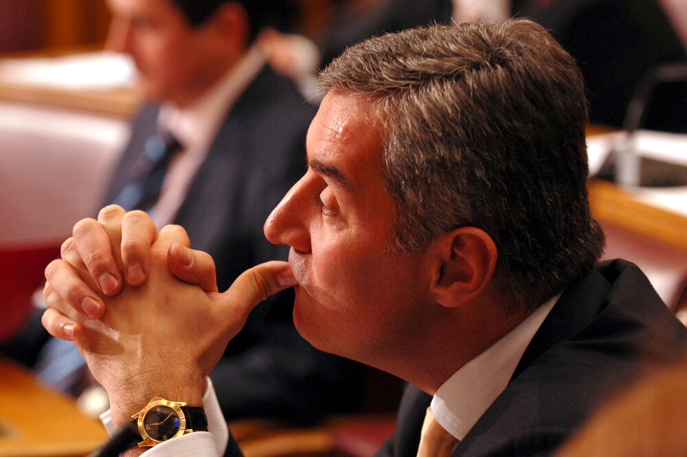 Đukanović, Foto: Arhiva Vijesti