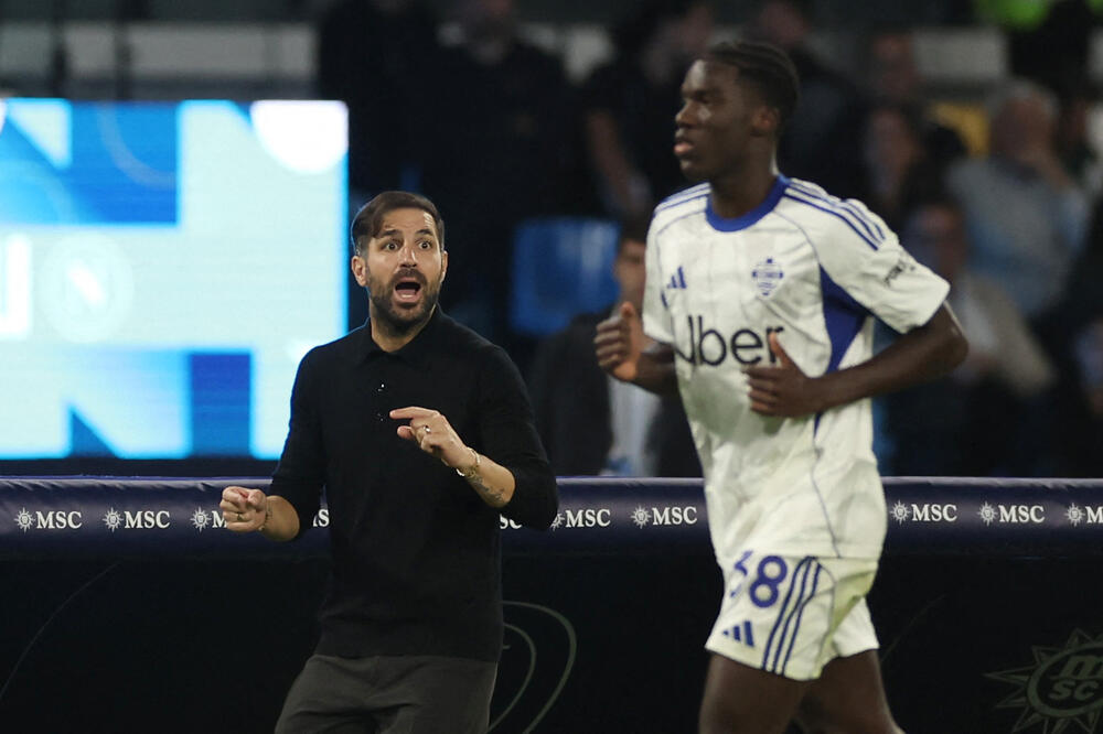 Sesk Fabregas na staru trenerske karijere radi velike stvari, Foto: Reuters