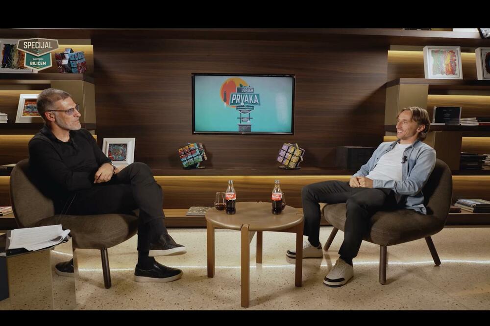 Bilić i Modrić, Foto: (Ne)uspjeh prvaka