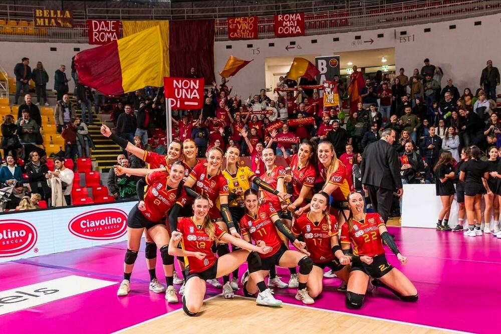 Foto: Instagram/romavolleyclub_feminile