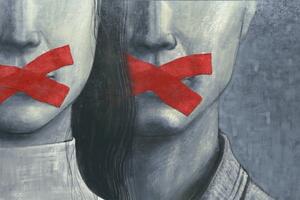 Naviknuti na šutnju i nasilje ili: Oprosti, Aldina