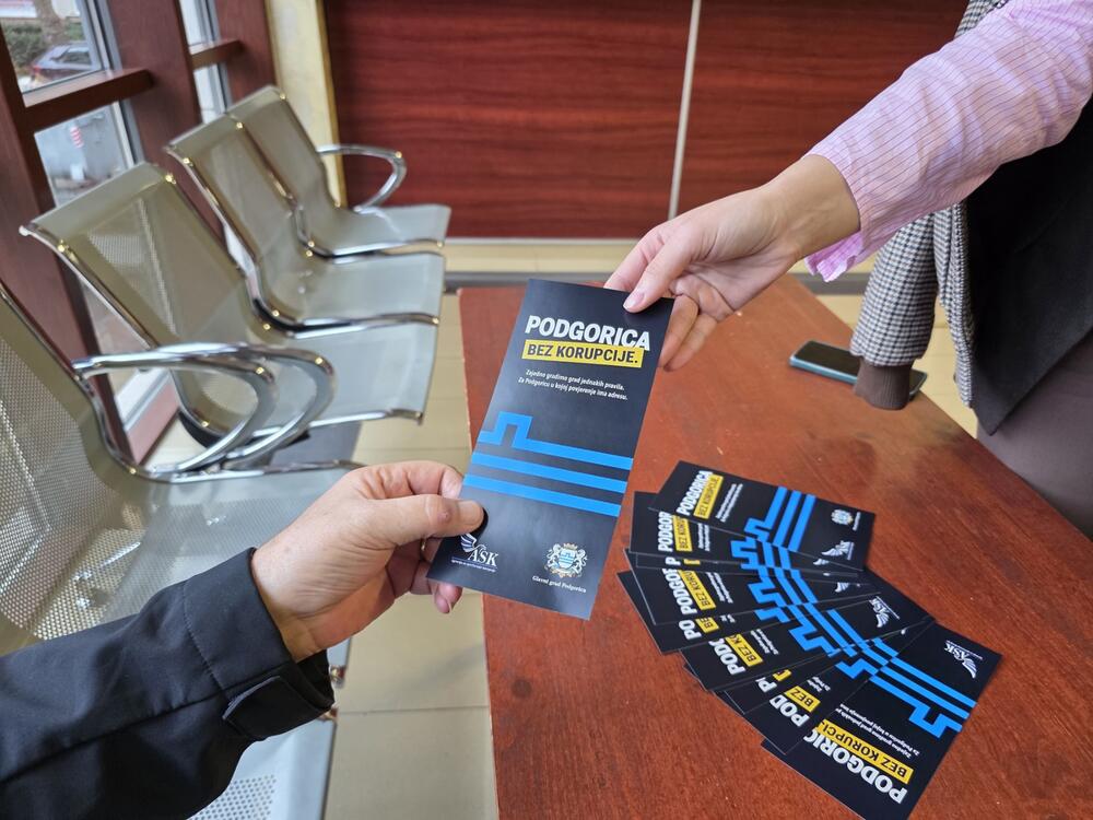 <p>Vršilac dužnosti (v.d.) direktora ASK-a Dušan Drakić istakao je da Glavni grad ima ključnu ulogu u izgradnji sistema povjerenja</p>