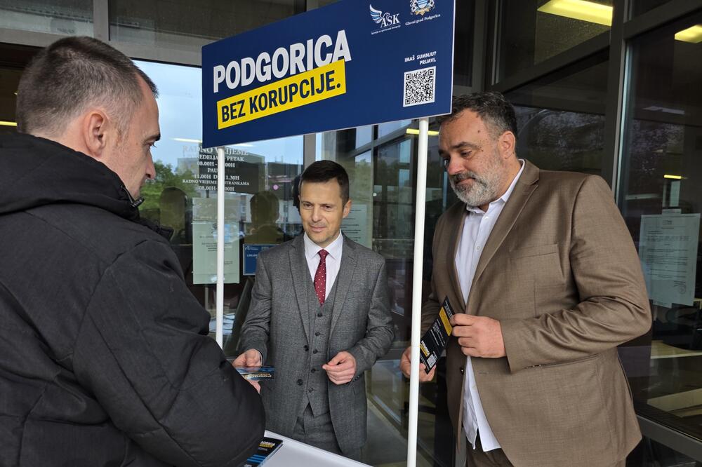 Mujović i Drakić, Foto: ASK