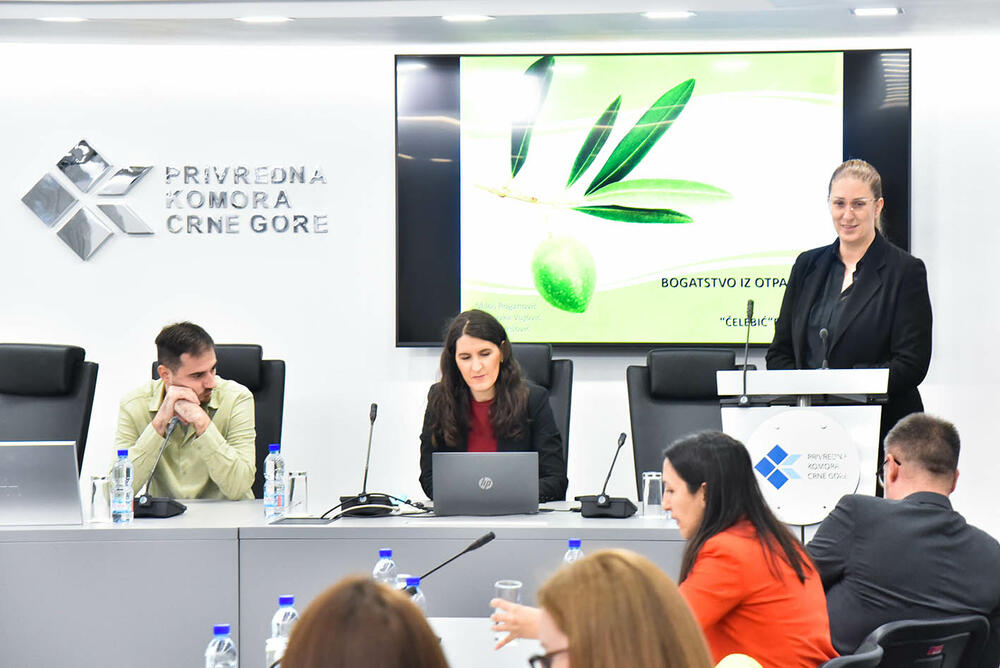 <p>Tokom događaja prezentovani su projekti crnogorskih kompanija iz oblasti resursne efikasnosti i odabrana tri najbolja koja će u junu nareden godine, na okupljanju najboljih energetskih skauta Evrope u Berlinu, biti predstavljeni Saveznom ministarstvu za ekonomiju i zaštitu klime (BMWK) Njemačke koje stoji iza Young Energy Europe</p>