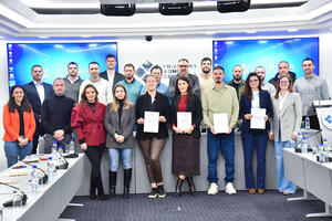 Energetskim skautima dodijeljeni sertifikati u okviru projekta...