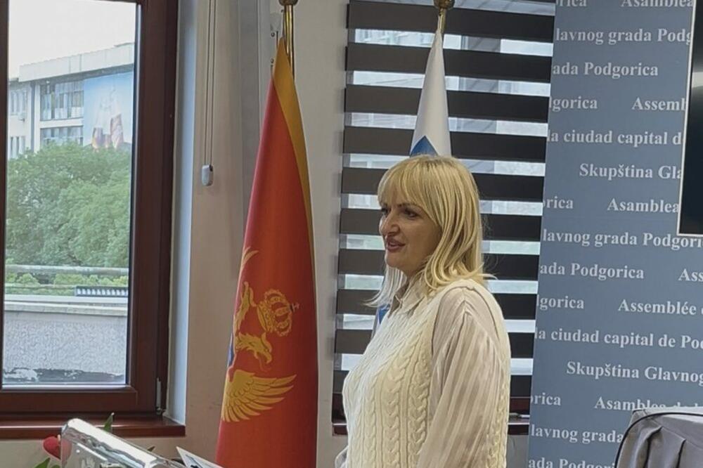 Borovinić Bojović, Foto: Skupština Glavnog grada