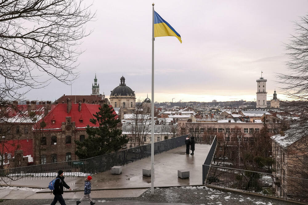 Detalj iz Lavova, grada na zapadu Ukrajine, Foto: Reuters