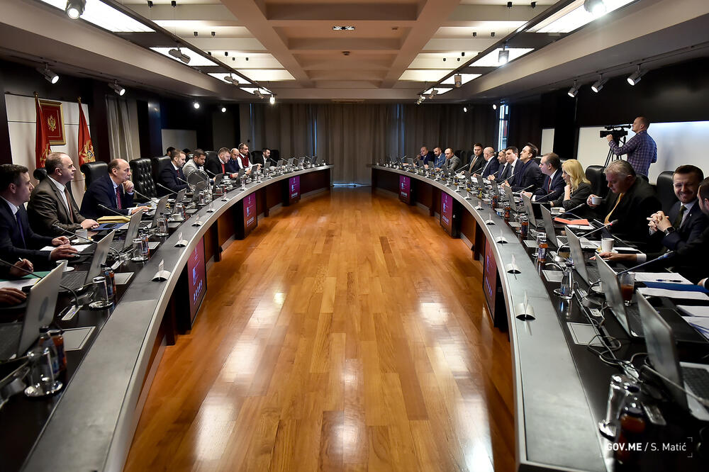 Program ukinut na zahtjev Evropske komisije: sa ranije sjednice Vlade, Foto: Vlada/ Saša Matić