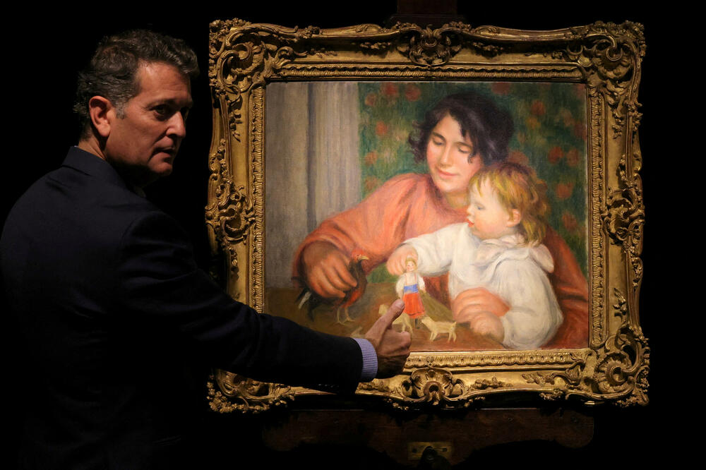 Peran pored slike, Foto: Reuters