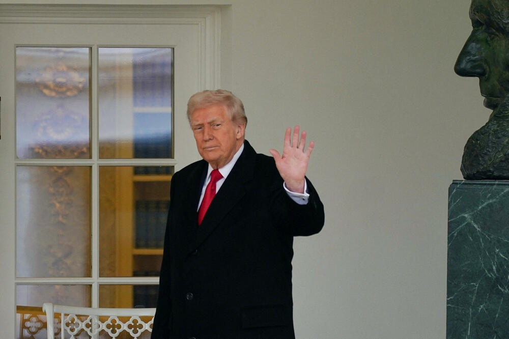 Tramp, Foto: Reuters