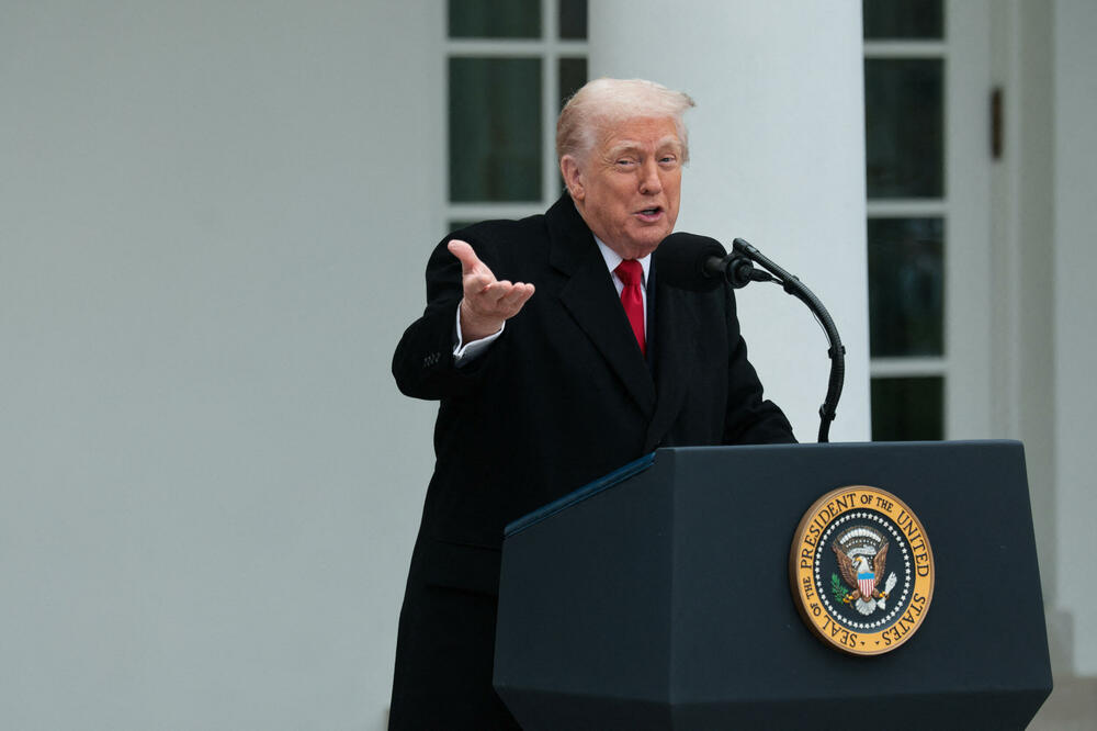 Tramp, Foto: Reuters