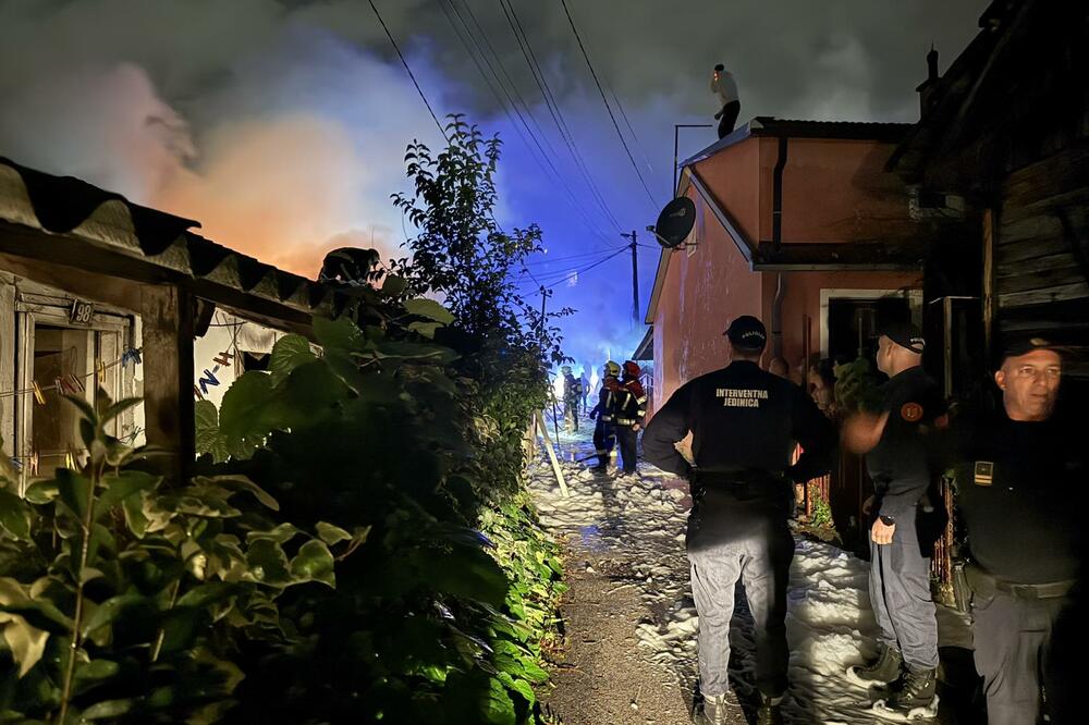 Sinoć na mjestu na kome je došlo do požara, Foto: Nikola Saveljić