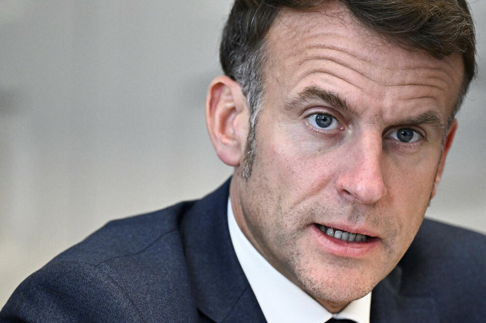 Makron, Foto: Reuters