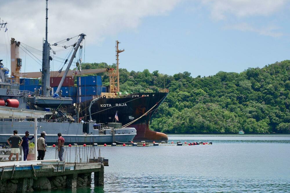 Glavna luka u Palauu, Foto: BBC