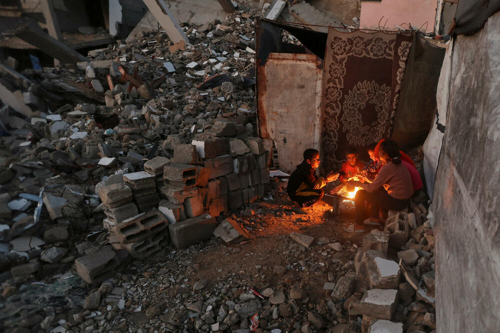 Detalj iz Gaze, Foto: Reuters