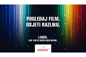 Najnovija laserska tehnologija stigla je u bioskop Cineplexx Big...