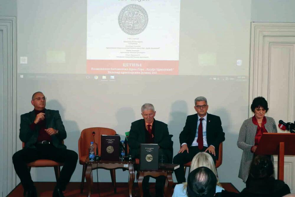 Sa promocije, Foto: Matica crnogorska