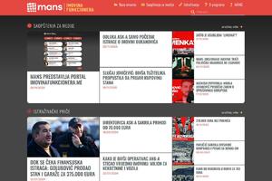 MANS pokrenuo portal: Provjerite imovinu i prihode crnogorskih...