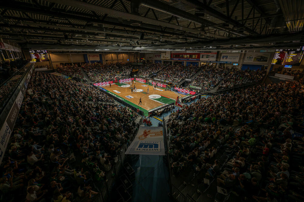 Arenaa u Triru gdje će prvu fazu odigrati lavice