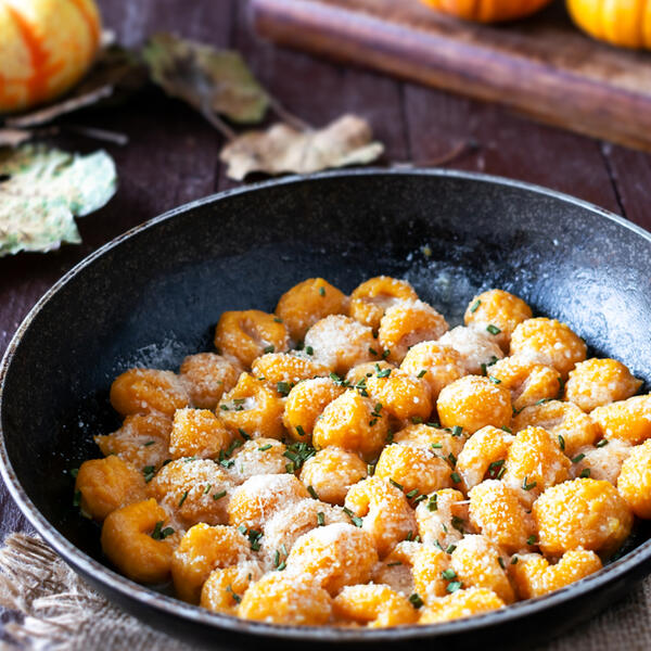 Domaće bezglutenske njoke od bundeve i batata: mekane, ukusne i...