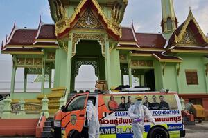 Kremacija Tajlanđanke zaustavljena kada se iz kovčega čulo kucanje