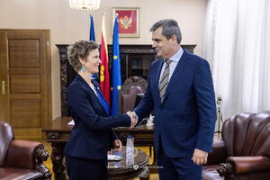 Ibrahimović primio u oproštajnu posjetu privremenu otpravnicu...