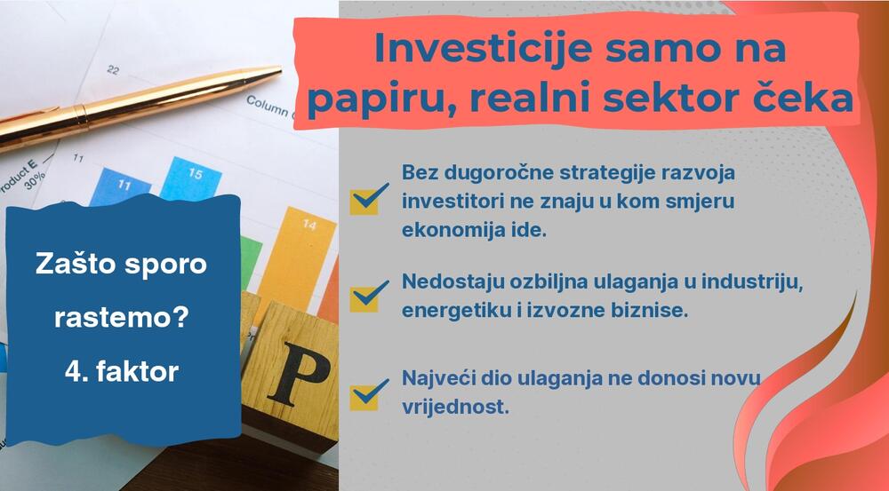 <p>Predsjednik je ukazao i da je nastao vrlo veliki strukturni deficit budžeta, kao i da će ukoliko se ne poveća ekonomski rast biti nužno uvođenje novih poreza za punjenje državne kase</p>