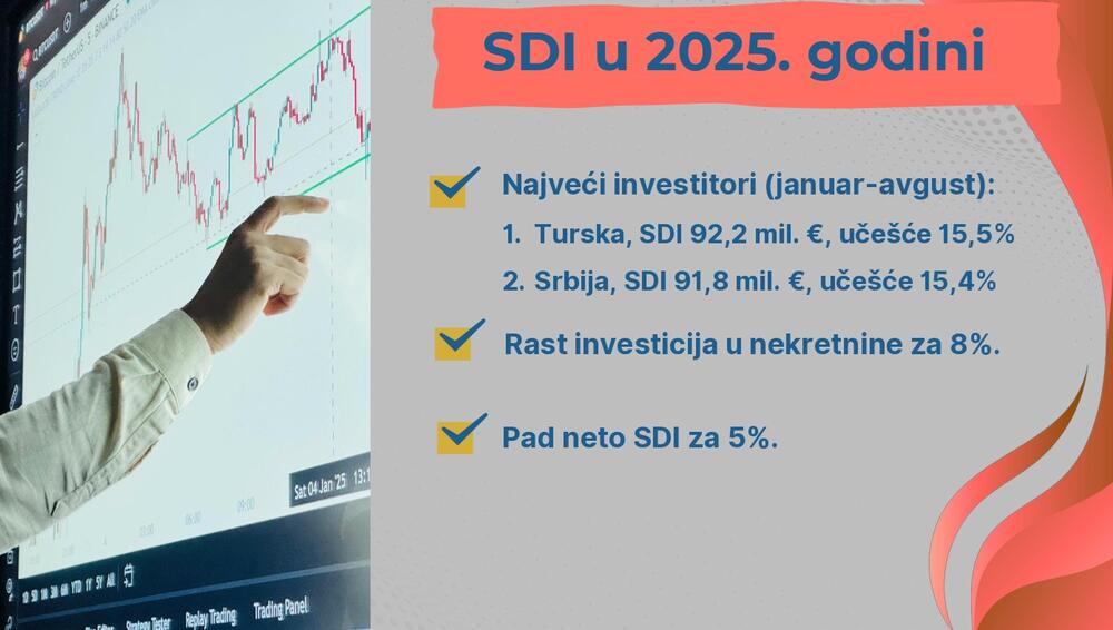 <p>Predsjednik je ukazao i da je nastao vrlo veliki strukturni deficit budžeta, kao i da će ukoliko se ne poveća ekonomski rast biti nužno uvođenje novih poreza za punjenje državne kase</p>
