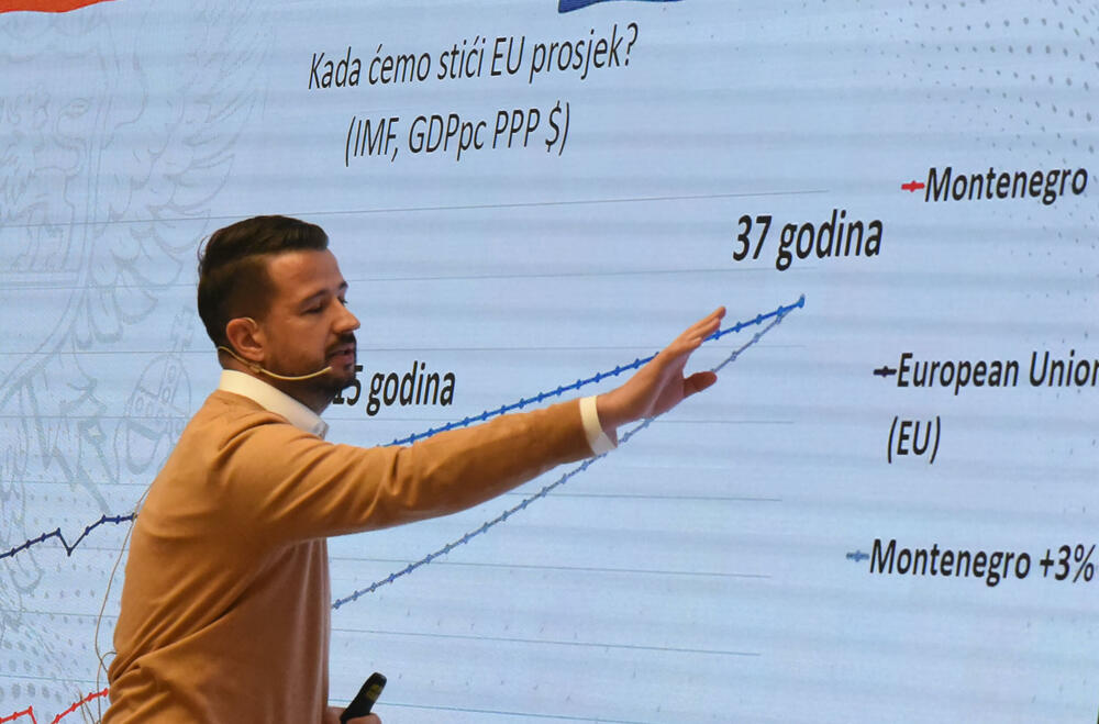 <p>Predsjednik je ukazao i da je nastao vrlo veliki strukturni deficit budžeta, kao i da će ukoliko se ne poveća ekonomski rast biti nužno uvođenje novih poreza za punjenje državne kase</p>