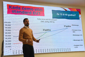 Milatović: Potreban nam je brži rast ekonomije, da za 15 godina...