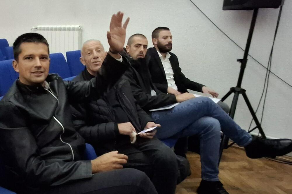 Đurišić (lijevo), Foto: Dragana Šćepanović