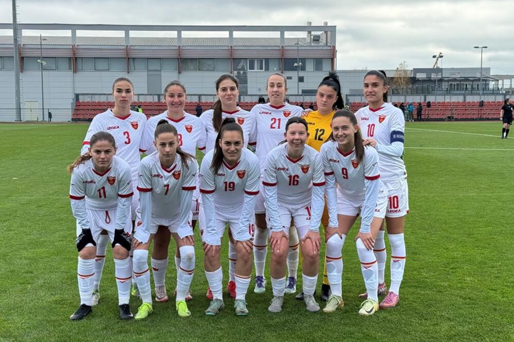 Ženska omladinska fudbalska reprezentacija Crne Gore, Foto: FSCG
