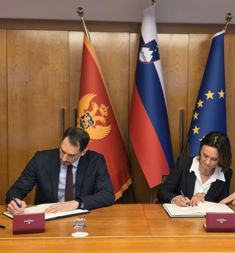 Tužilaštva Crne Gore i Slovenije potpisale Memorandum o jačanju...