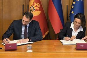 Tužilaštva Crne Gore i Slovenije potpisale Memorandum o jačanju...