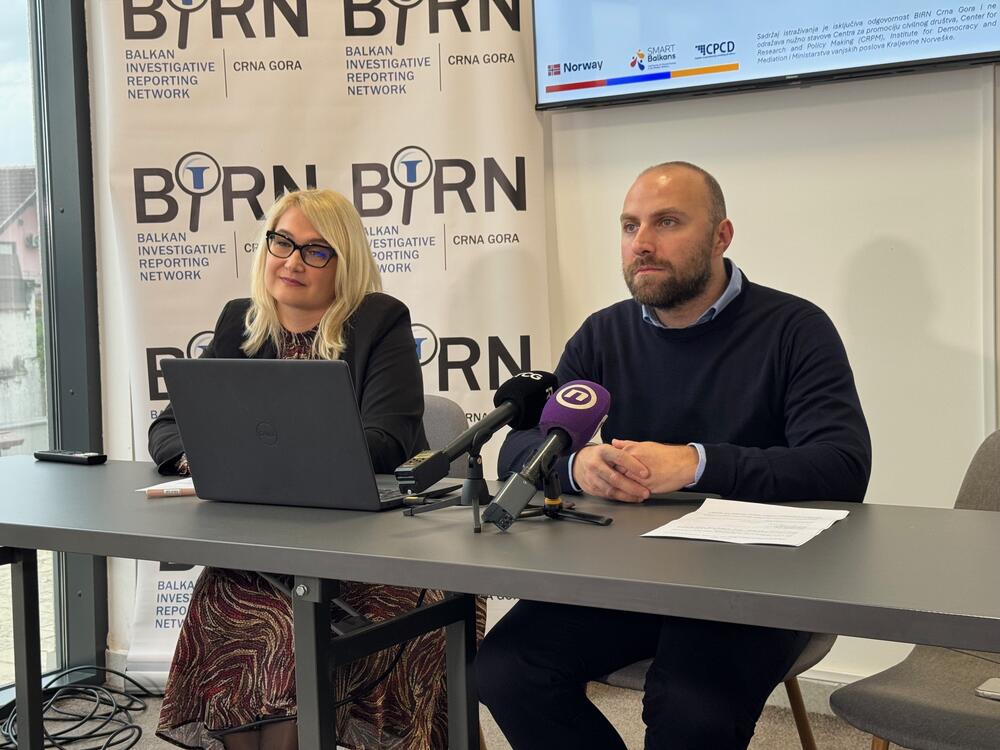 BIRN Crna Gora: Rupe u zakonu izgovori za zloupotrebe oko isplata...