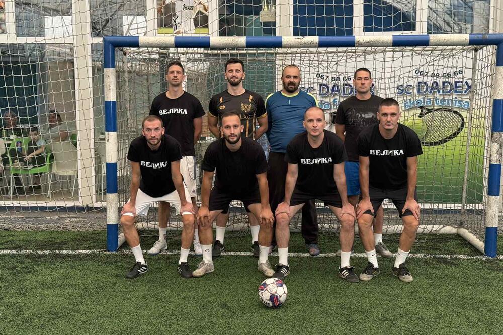 FK Mondial sa pet golova u drugom poluvremenu do trijumfa u 7. kolu, Foto: Prva CG Lobbet minifudbal liga