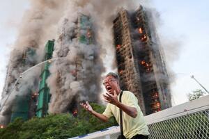 Hongkong: U požaru više stambenih zgrada poginulo 36 ljudi