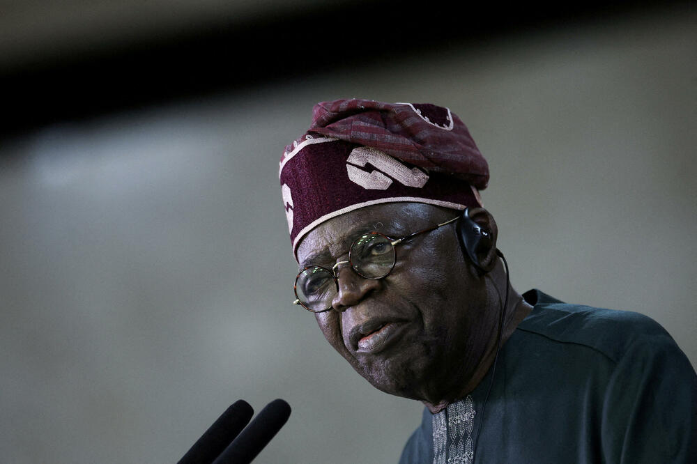 Bola Ahmed Tinubu, Foto: Reuters