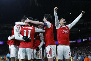 Bajern prvi put naletio na tvrdo - 3:1 za Arsenal, Vitinja...