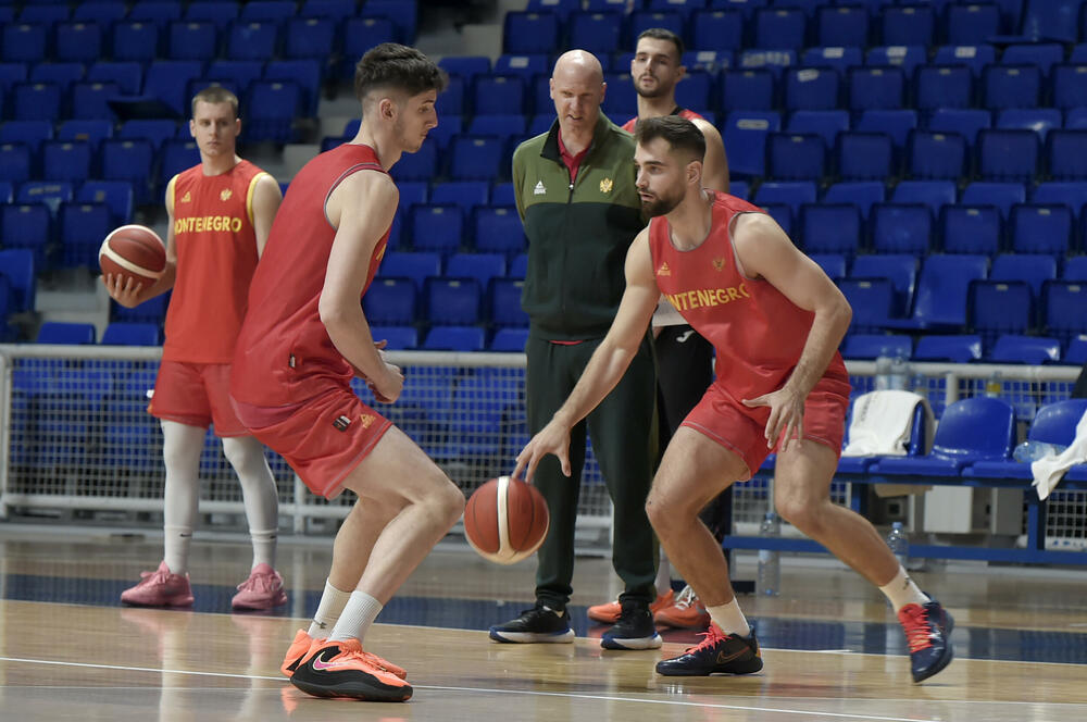 Košarkaška reprezentacija Crne Gore