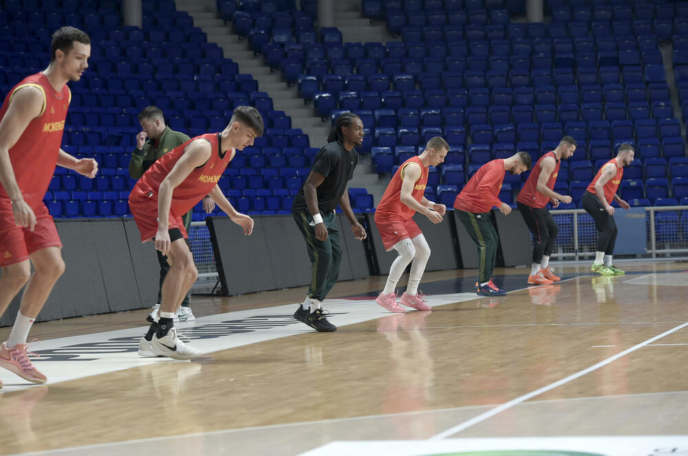 Sa jučerašnjeg treninga