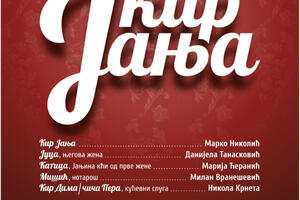 „Kir Janja” u Crvenoj komuni