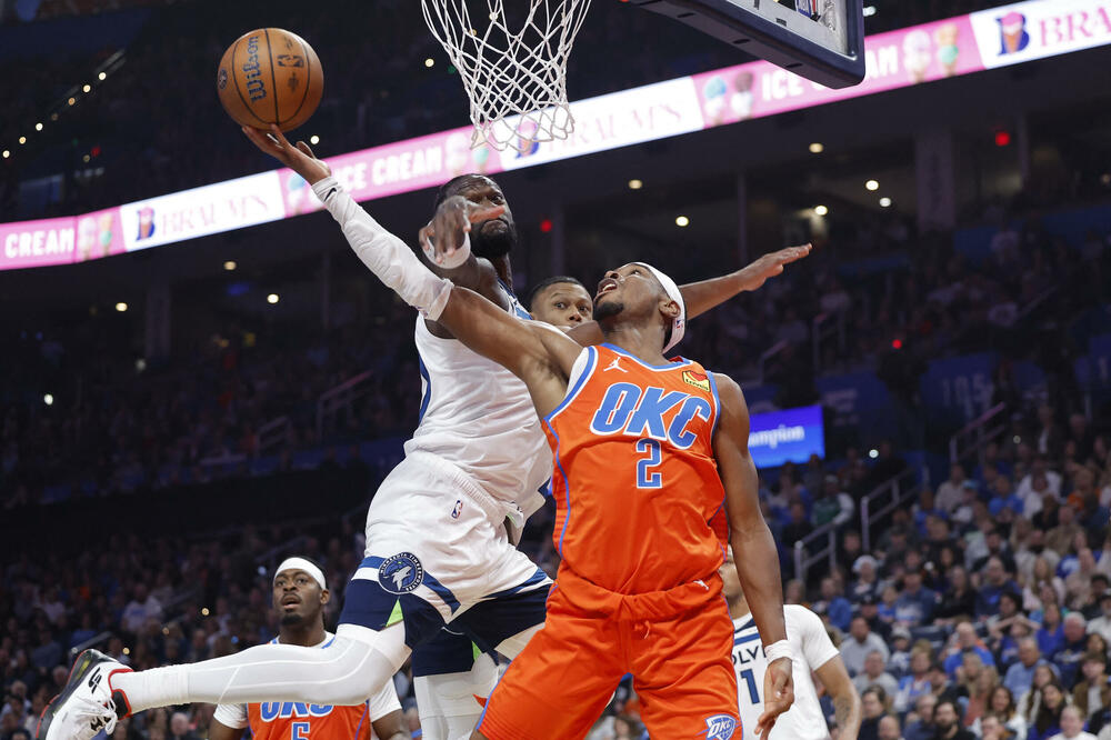 Šej Gildžes-Aleksander, Foto: Reuters