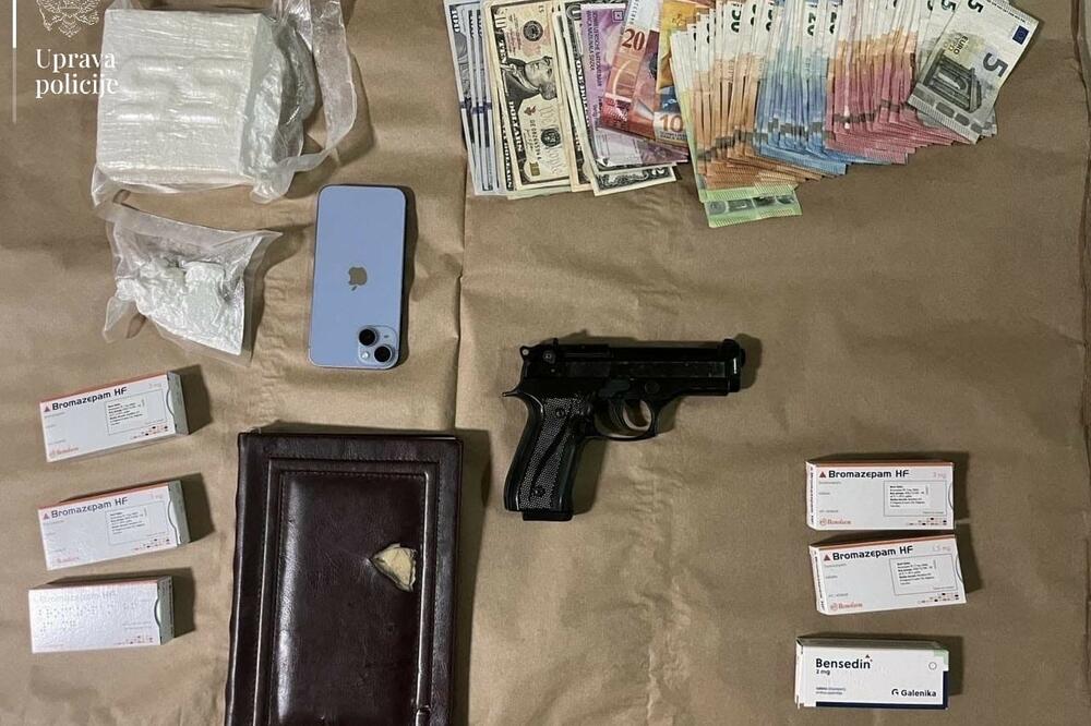 Fotografija dostavljena iz UP, Foto: Uprava policije